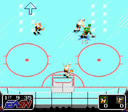 NHL Hockey Screenshot 1